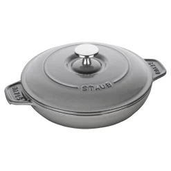 20 cm, Assiette chaude , Gris graphite