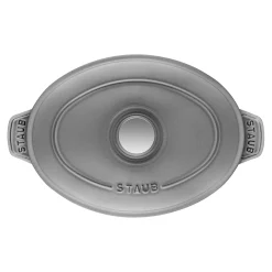 23 cm, Assiette chaude , Gris graphite