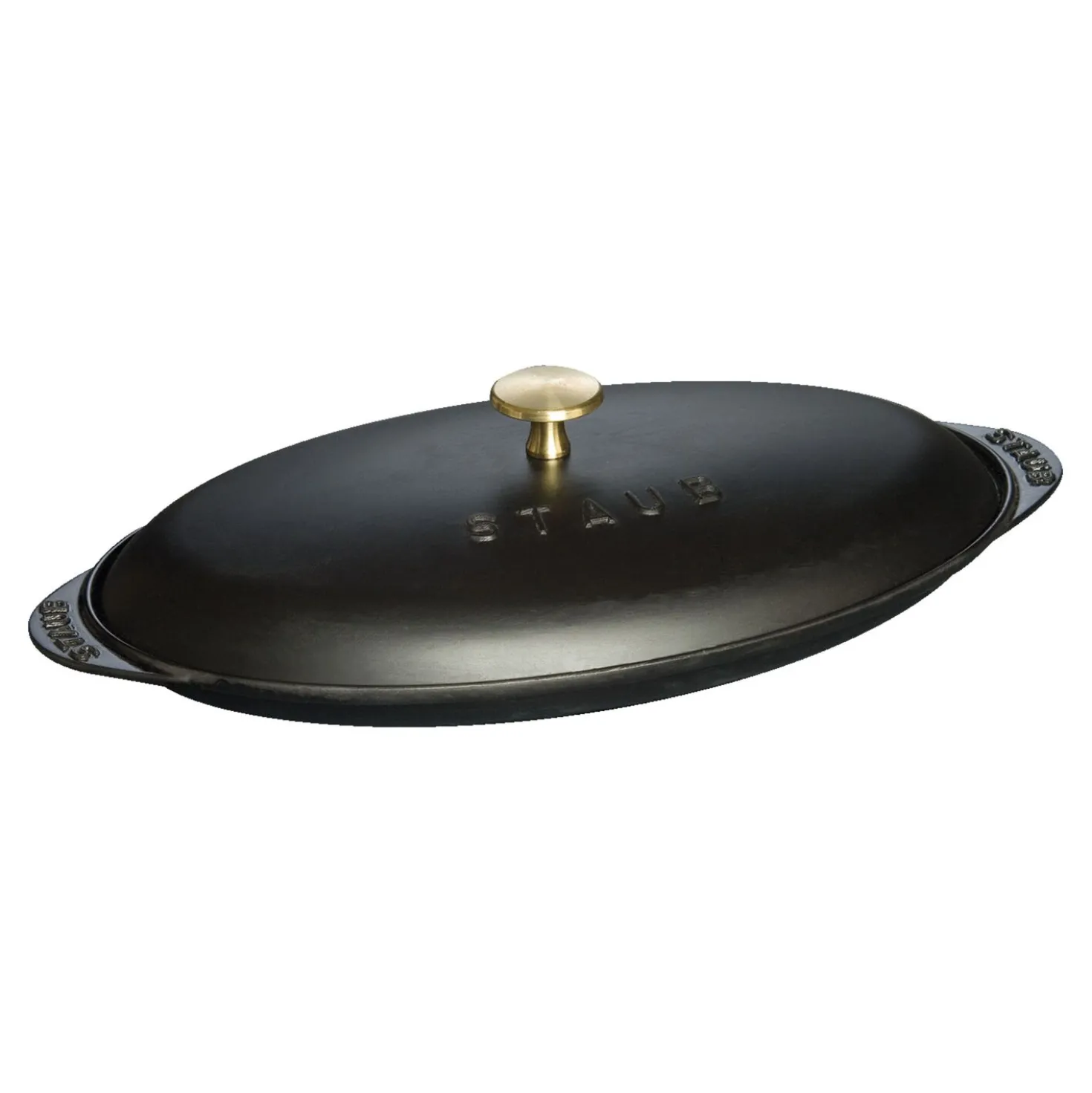 31 cm, Assiette chaude , Noir mat
