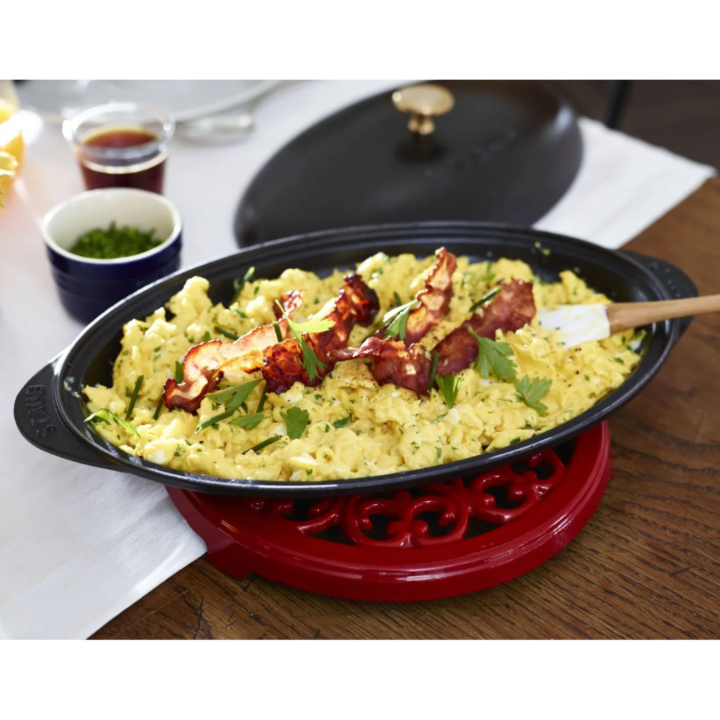 31 cm, Assiette chaude , Noir mat