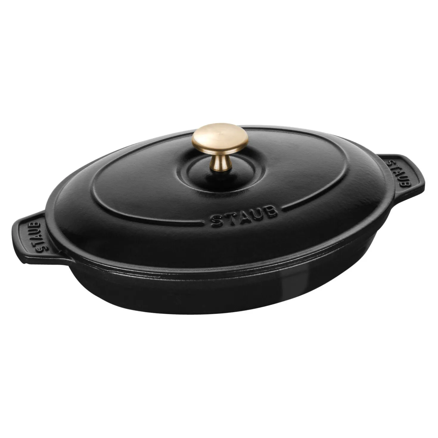23 cm, Assiette chaude , Noir mat