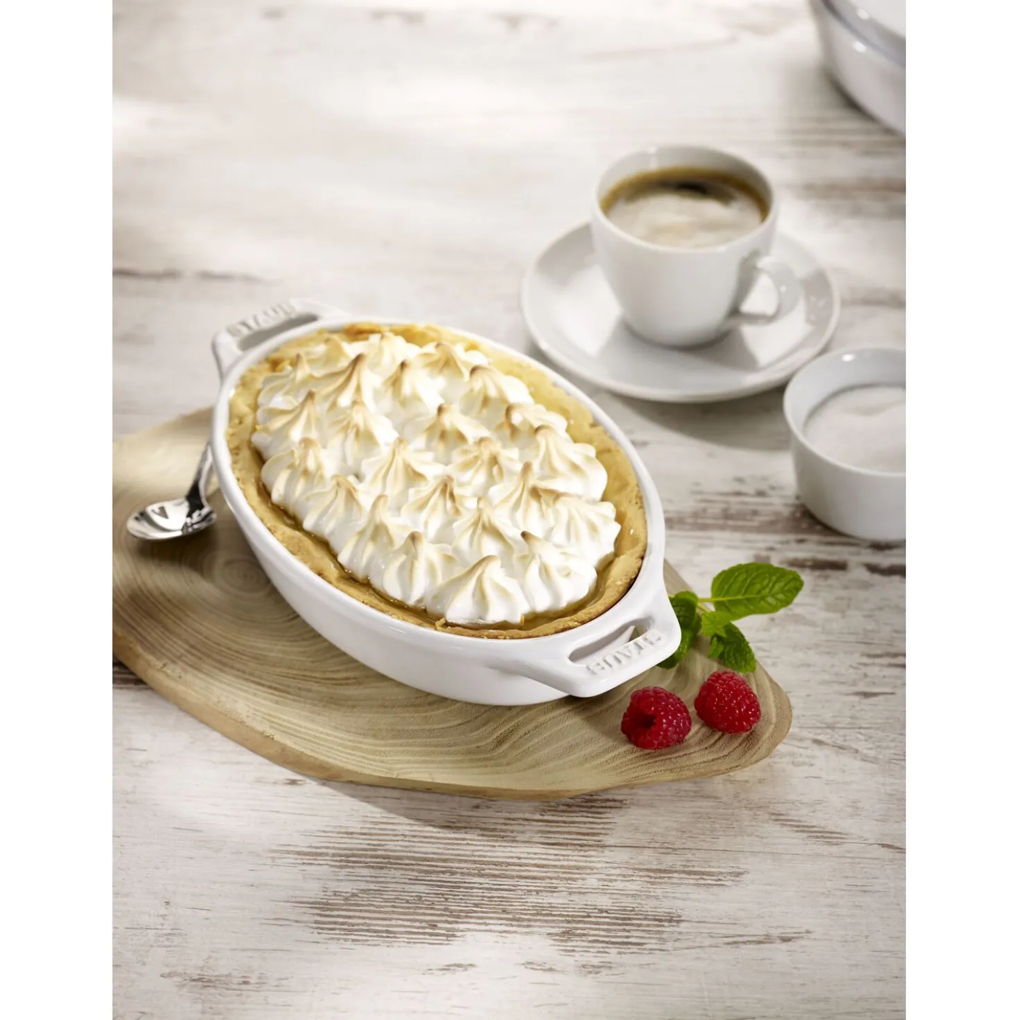 17 cm, Assiette chaude, Blanc