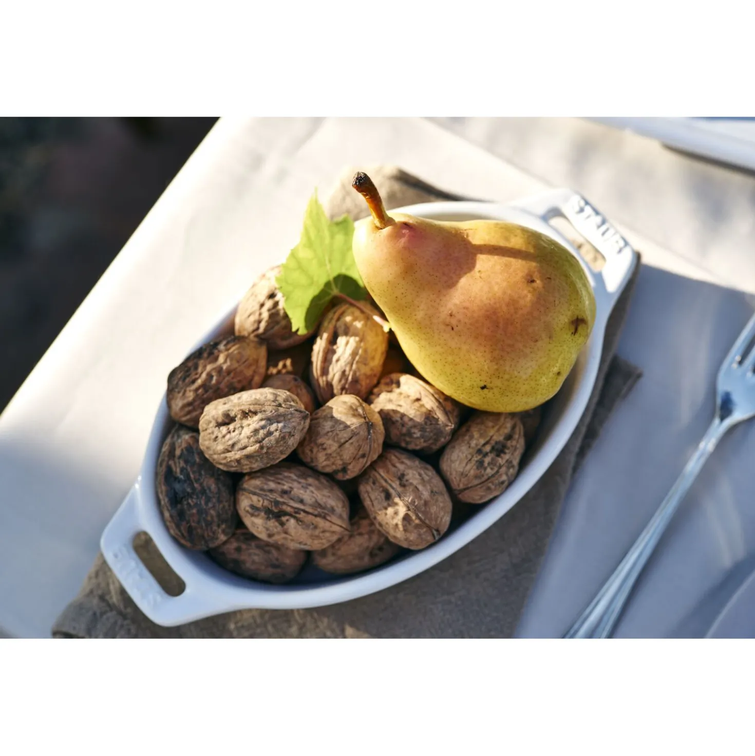 17 cm, Assiette chaude, Blanc