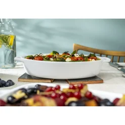 23 cm, Assiette chaude, Blanc