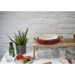23 cm, Assiette chaude, Cerise
