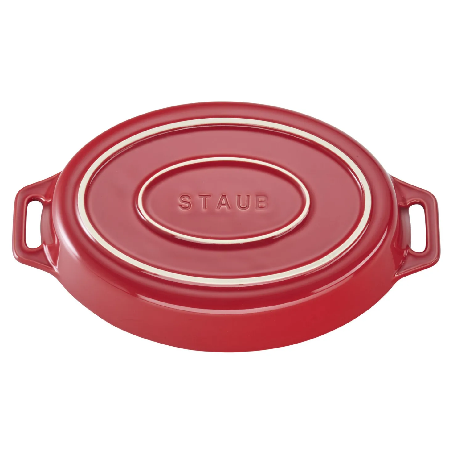 29 cm, Assiette chaude, Cerise