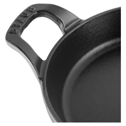 16 cm, Assiette chaude, Gris graphite