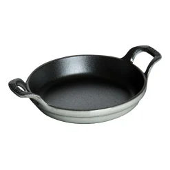 12 cm, Assiette chaude, Gris graphite