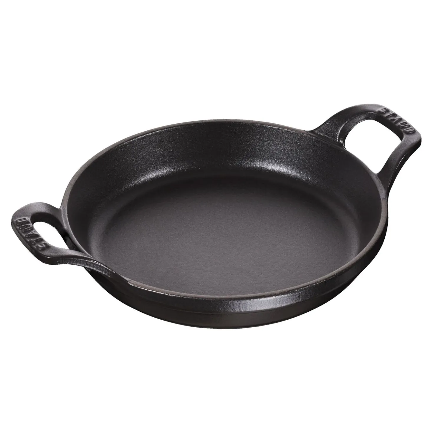 16 cm, Assiette chaude, Noir mat