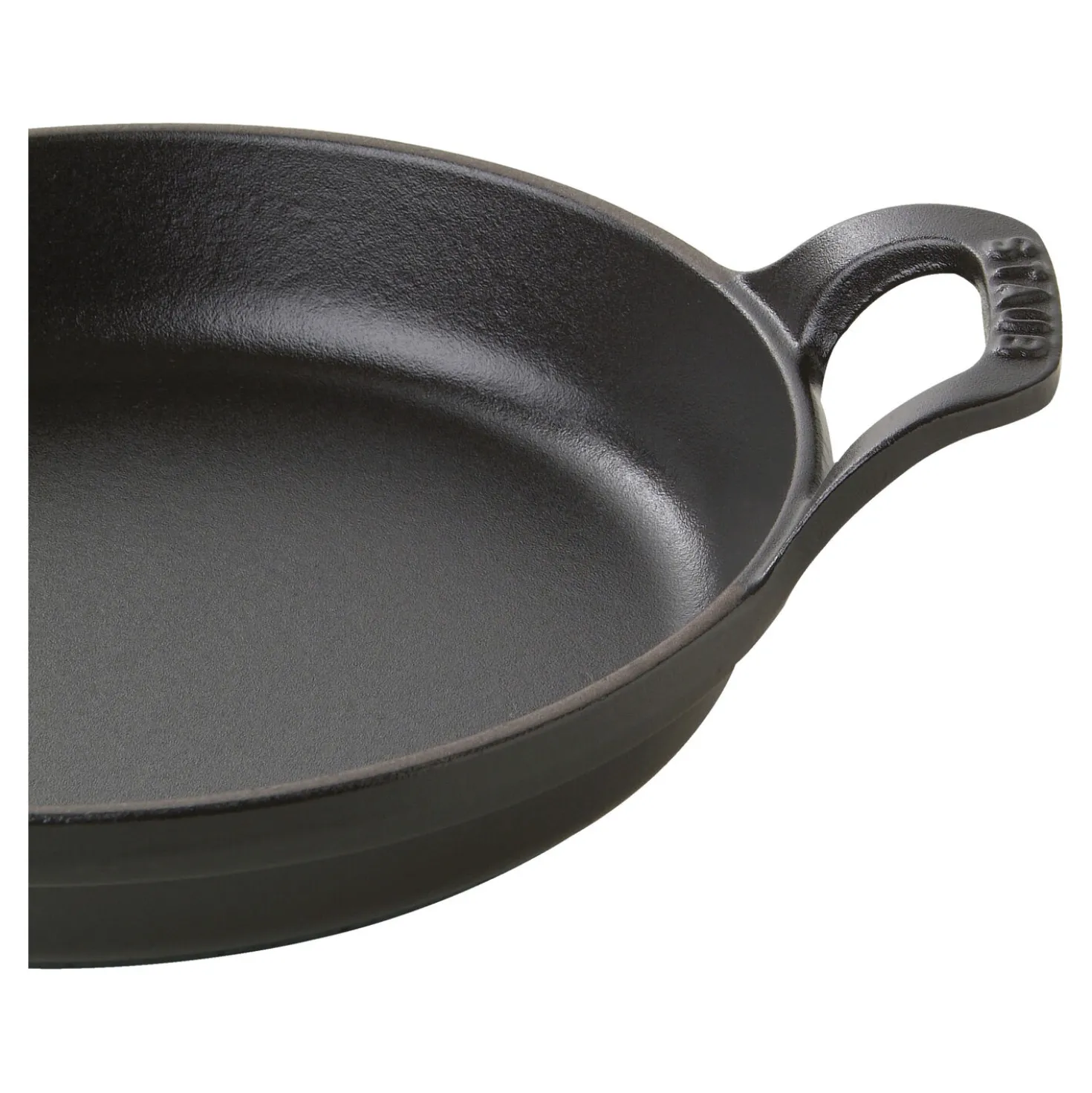 16 cm, Assiette chaude, Noir mat