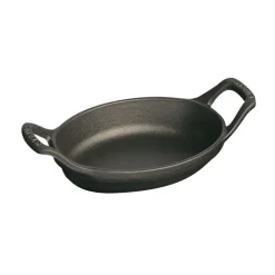 15 cm, Assiette chaude, Noir mat