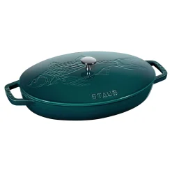 33 cm, Assiette chaude poisson, La Mer