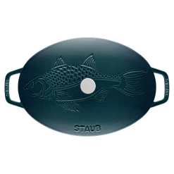 33 cm, Assiette chaude poisson, La Mer