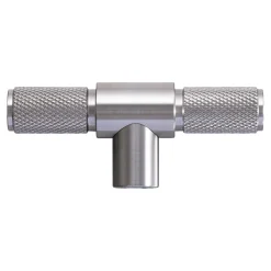8 cm, Bouton Buster+Punch, Argent