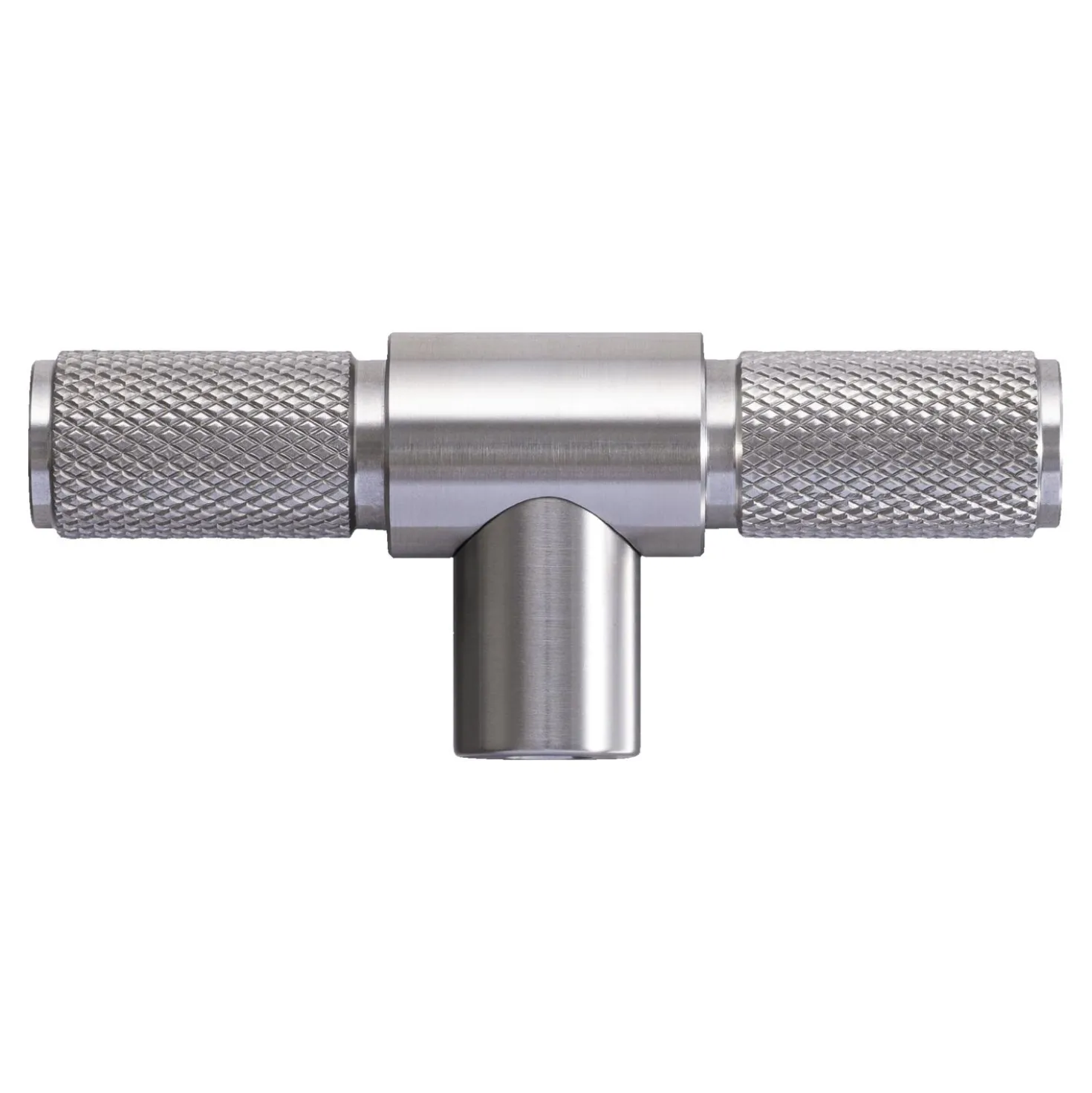 8 cm, Bouton Buster+Punch, Argent