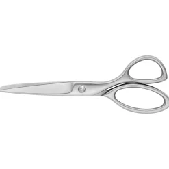 18 cm, Ciseaux de ménage, Argent