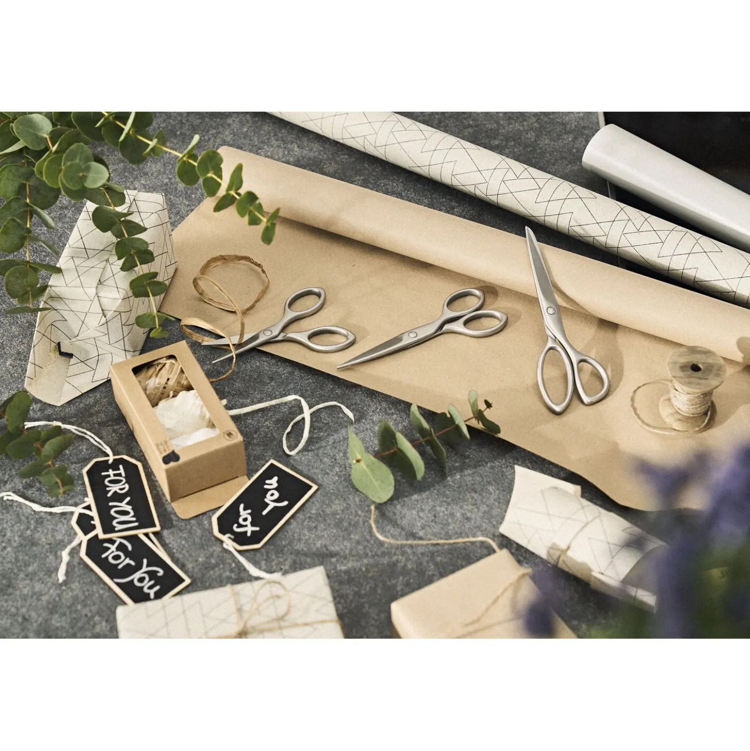 18 cm, Ciseaux de ménage, Argent