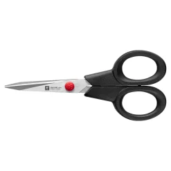 11 cm, Ciseaux de ménage, Noir mat
