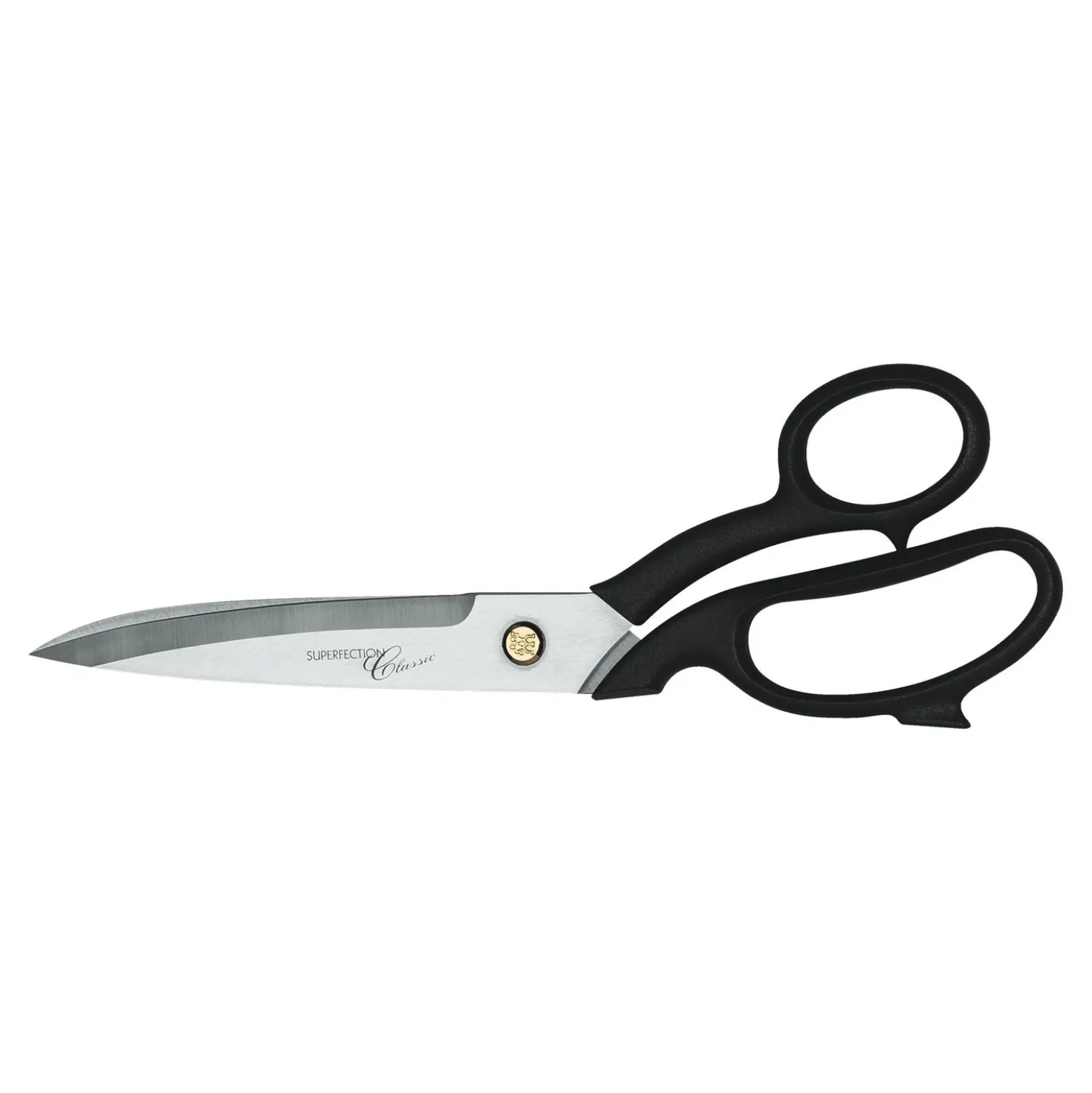 26 cm, Ciseaux de tailleur, Noir mat