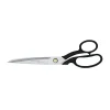 26 cm, Ciseaux de tailleur, Noir mat