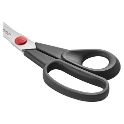 25 cm, Ciseaux de tailleur, Noir mat
