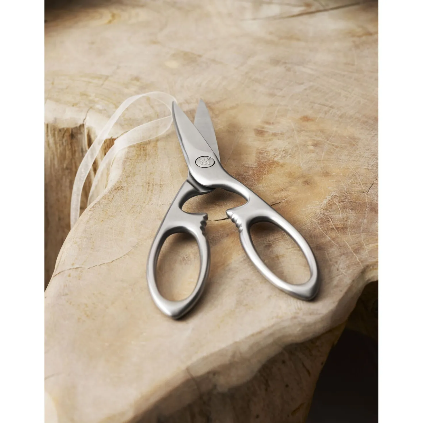 20 cm, Ciseaux multi-usages, Argent