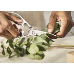 20 cm, Ciseaux multi-usages, Argent