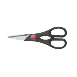 20 cm, Ciseaux multi-usages, Noir mat
