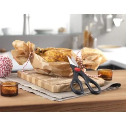 20 cm, Ciseaux multi-usages, Noir mat