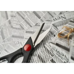 20 cm, Ciseaux multi-usages, Noir mat