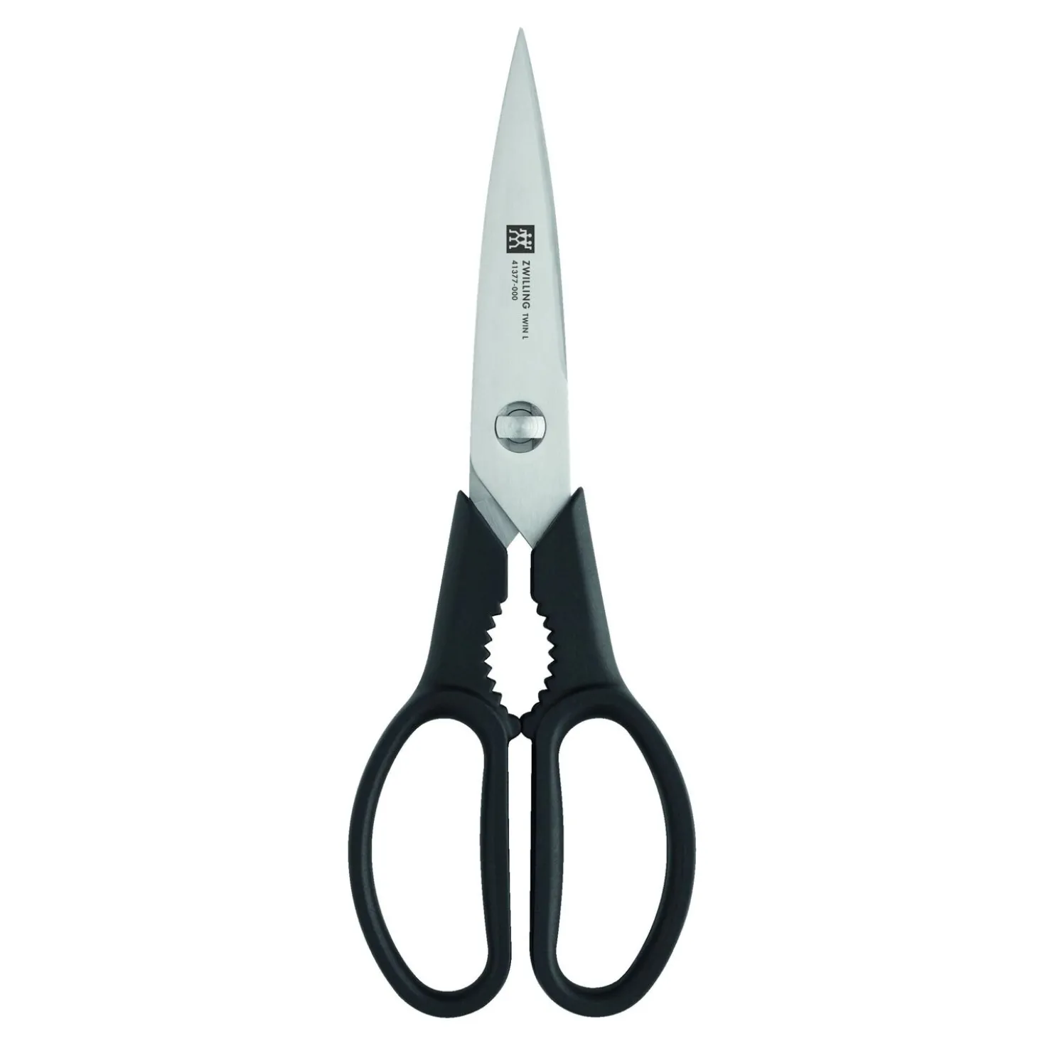 20 cm, Ciseaux multi-usages, Noir mat