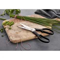 20 cm, Ciseaux multi-usages, Noir mat
