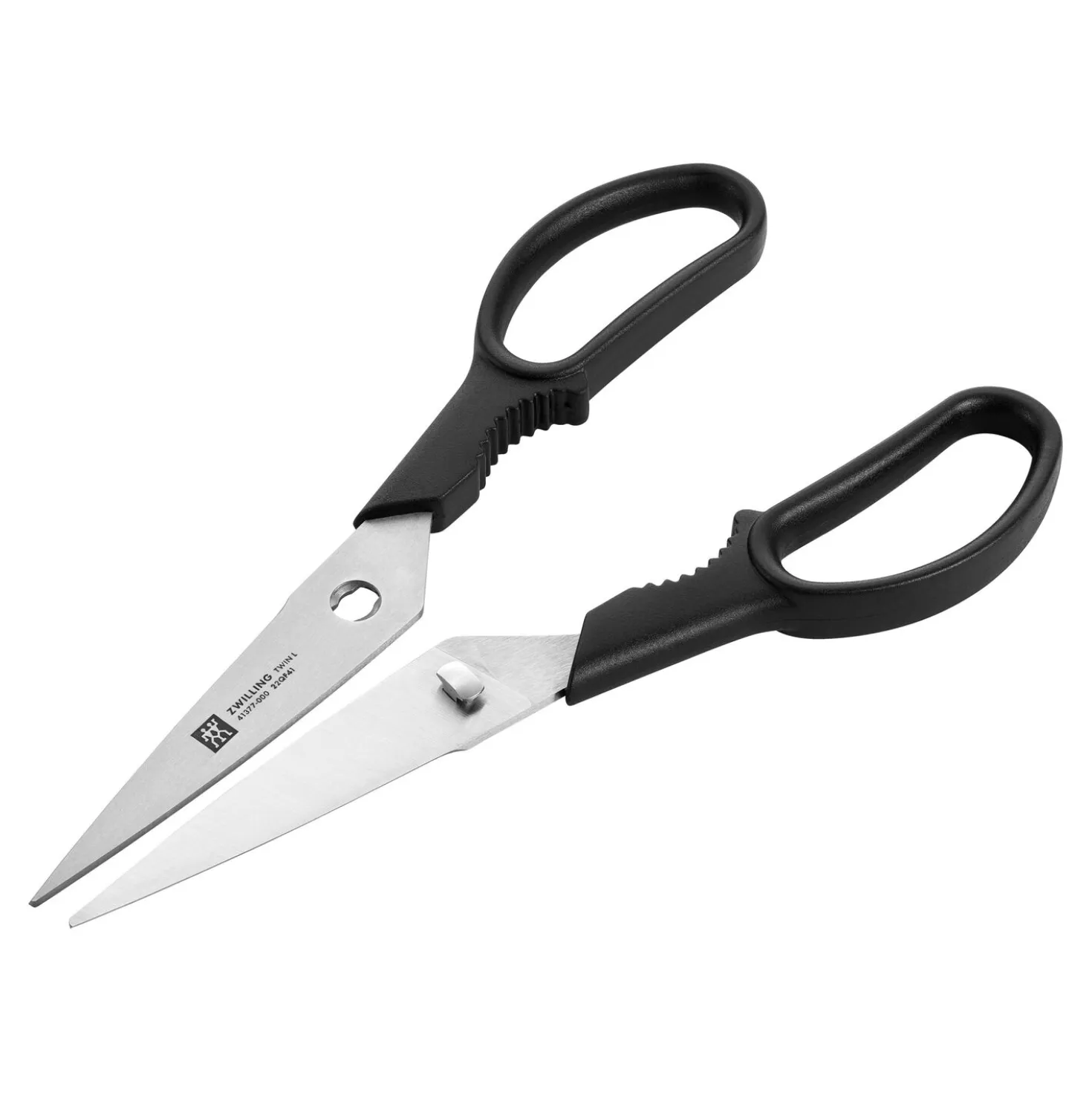20 cm, Ciseaux multi-usages, Noir mat