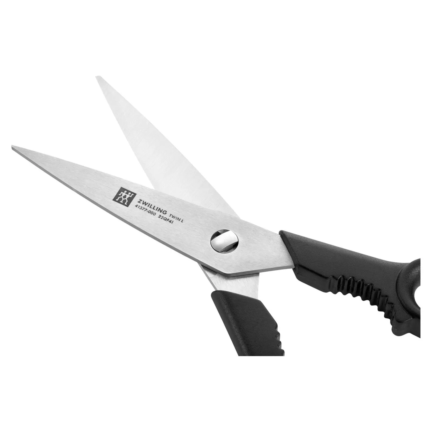 20 cm, Ciseaux multi-usages, Noir mat