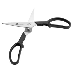 20 cm, Ciseaux multi-usages, Noir mat
