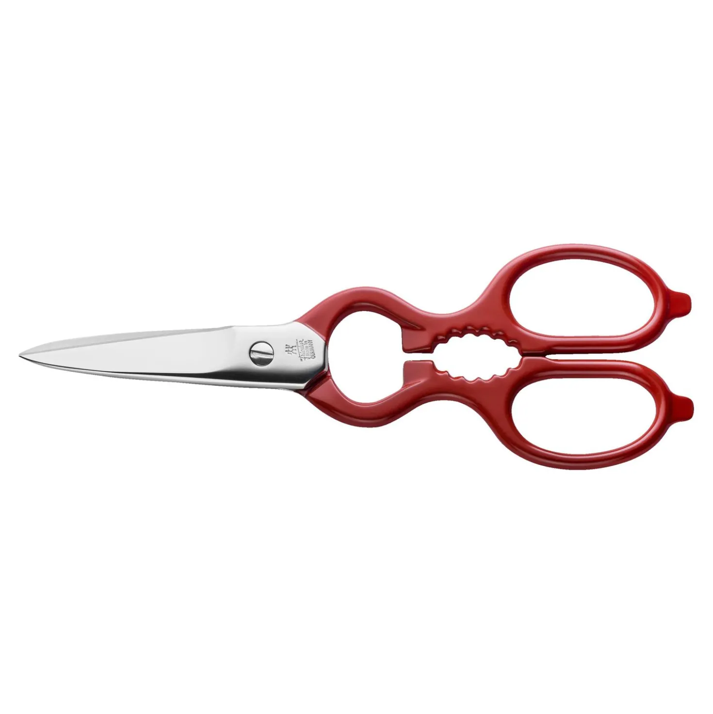 20 cm, Ciseaux multi-usages, Rouge