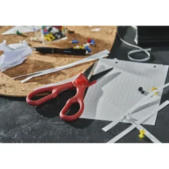 20 cm, Ciseaux multi-usages, Rouge