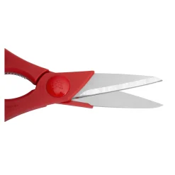 20 cm, Ciseaux multi-usages, Rouge