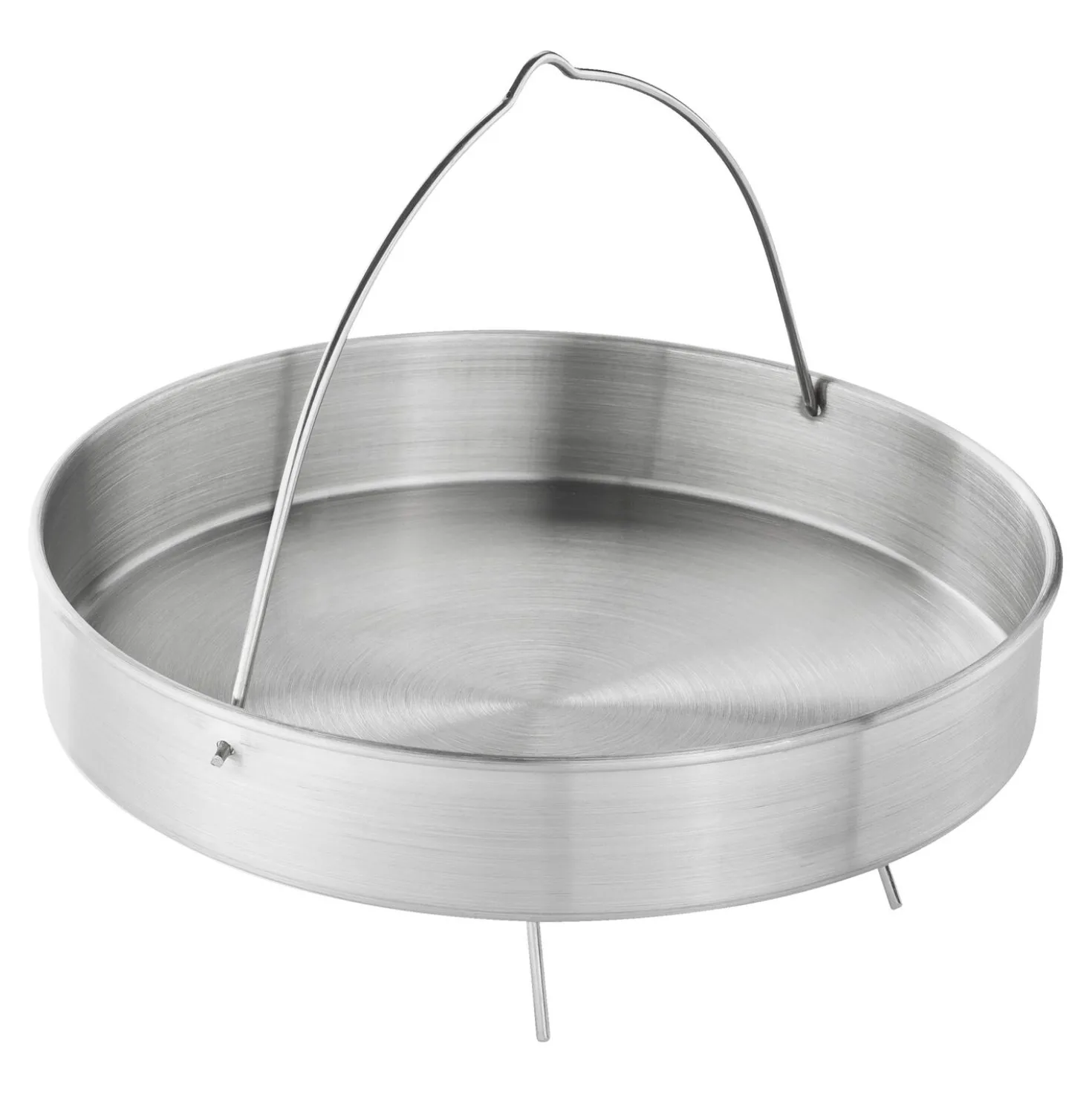 22 cm, Panier pour autocuiseur, Argent