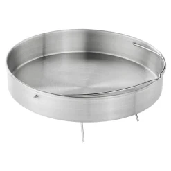 22 cm, Panier pour autocuiseur, Argent