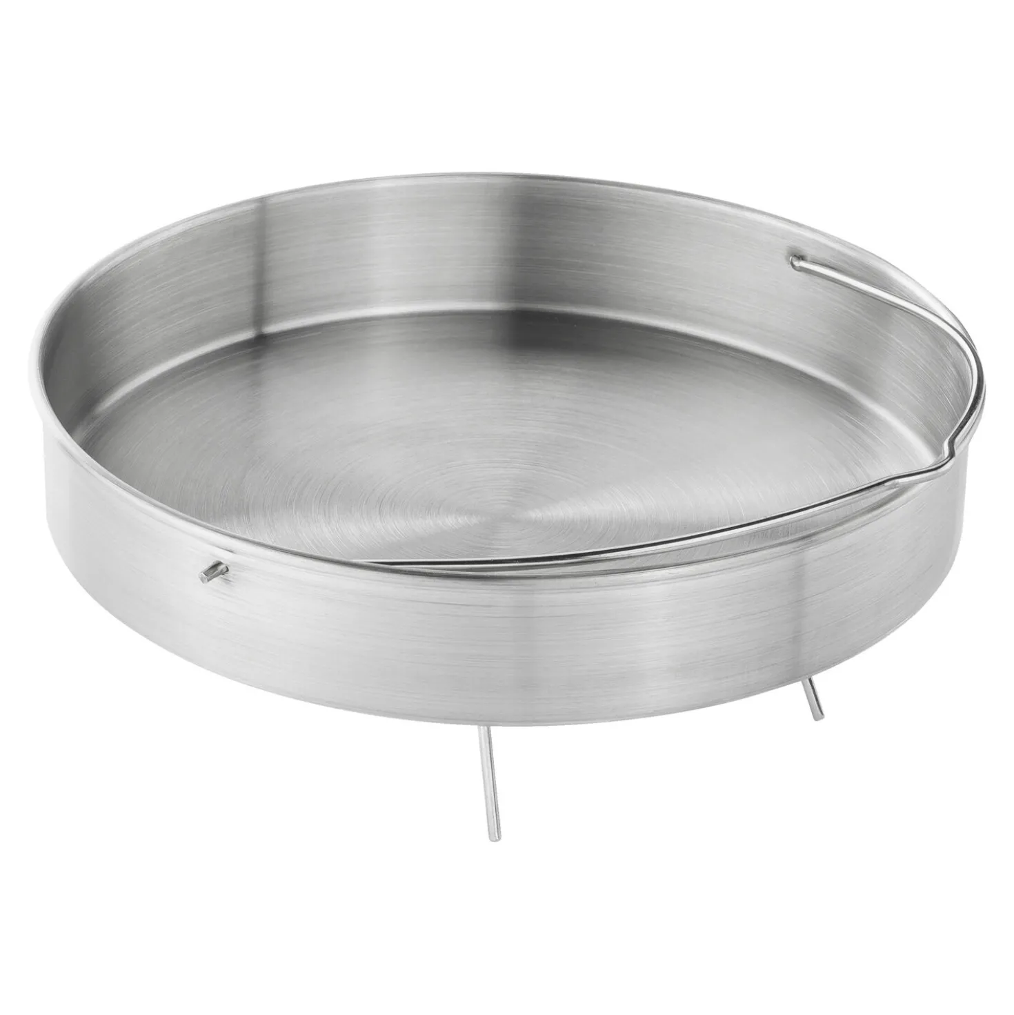 22 cm, Panier pour autocuiseur, Argent