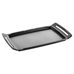 38 cm, Plancha, Noir brillant