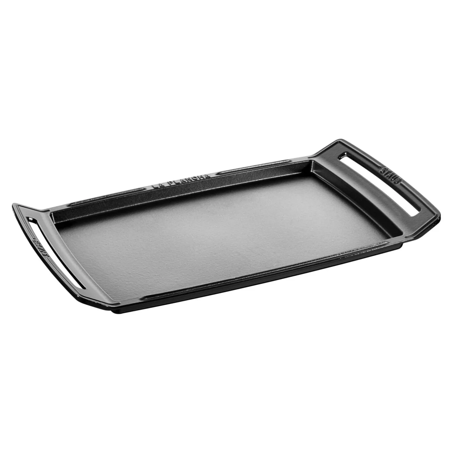 38 cm, Plancha, Noir brillant