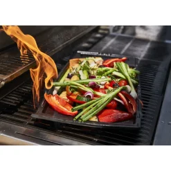 38 cm, Plancha, Noir brillant