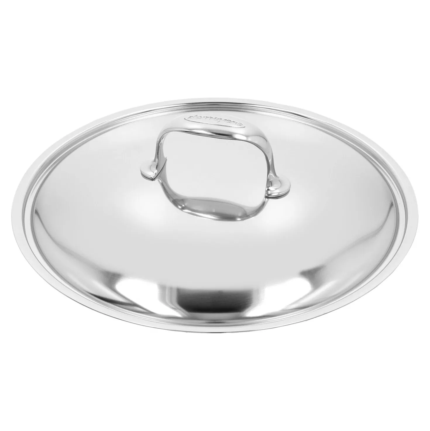 28 cm, Sauteuse avec couvercle, Argent