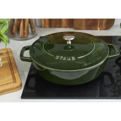24 cm, Sauteuse Chistera, Basilic