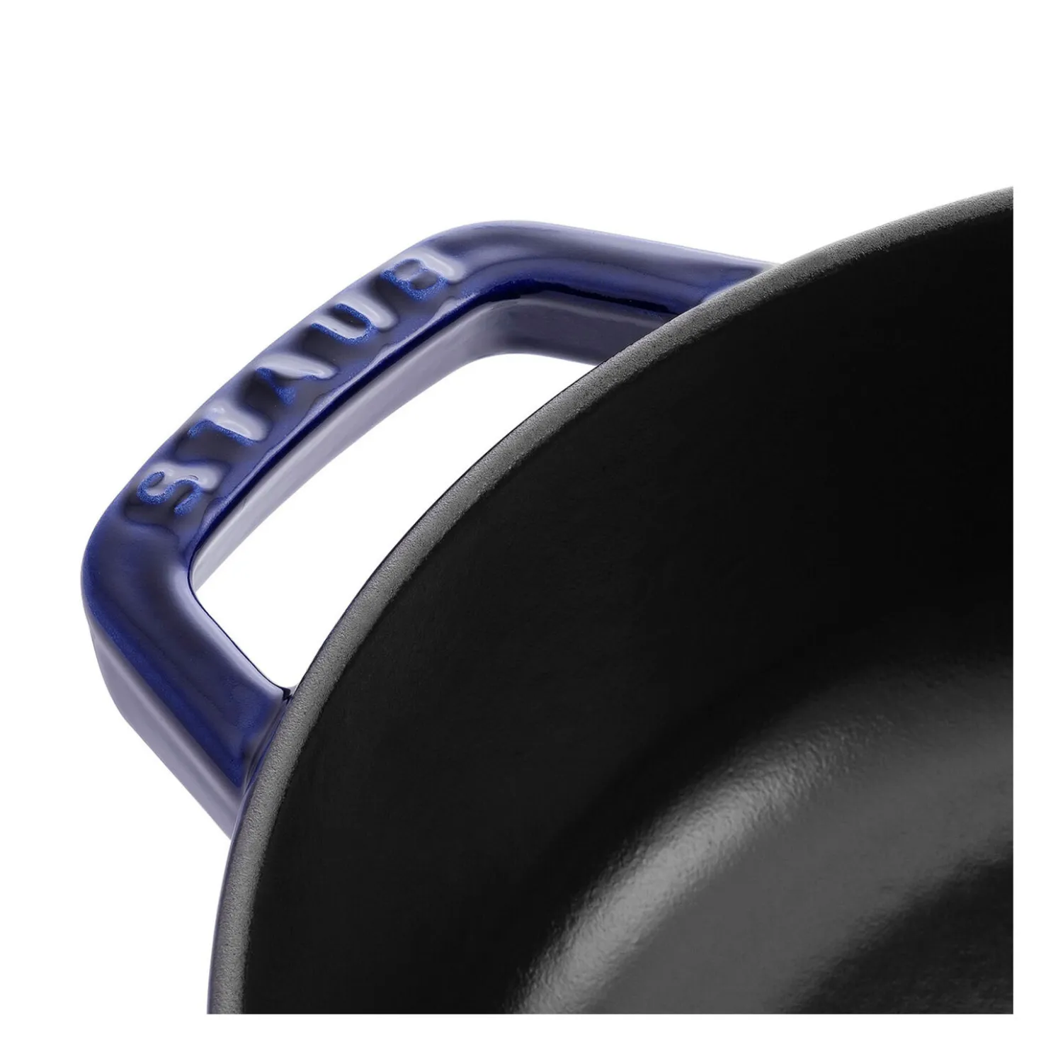 28 cm, Sauteuse Chistera, Bleu intense