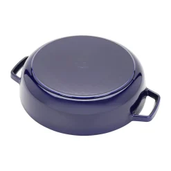 28 cm, Sauteuse Chistera, Bleu intense
