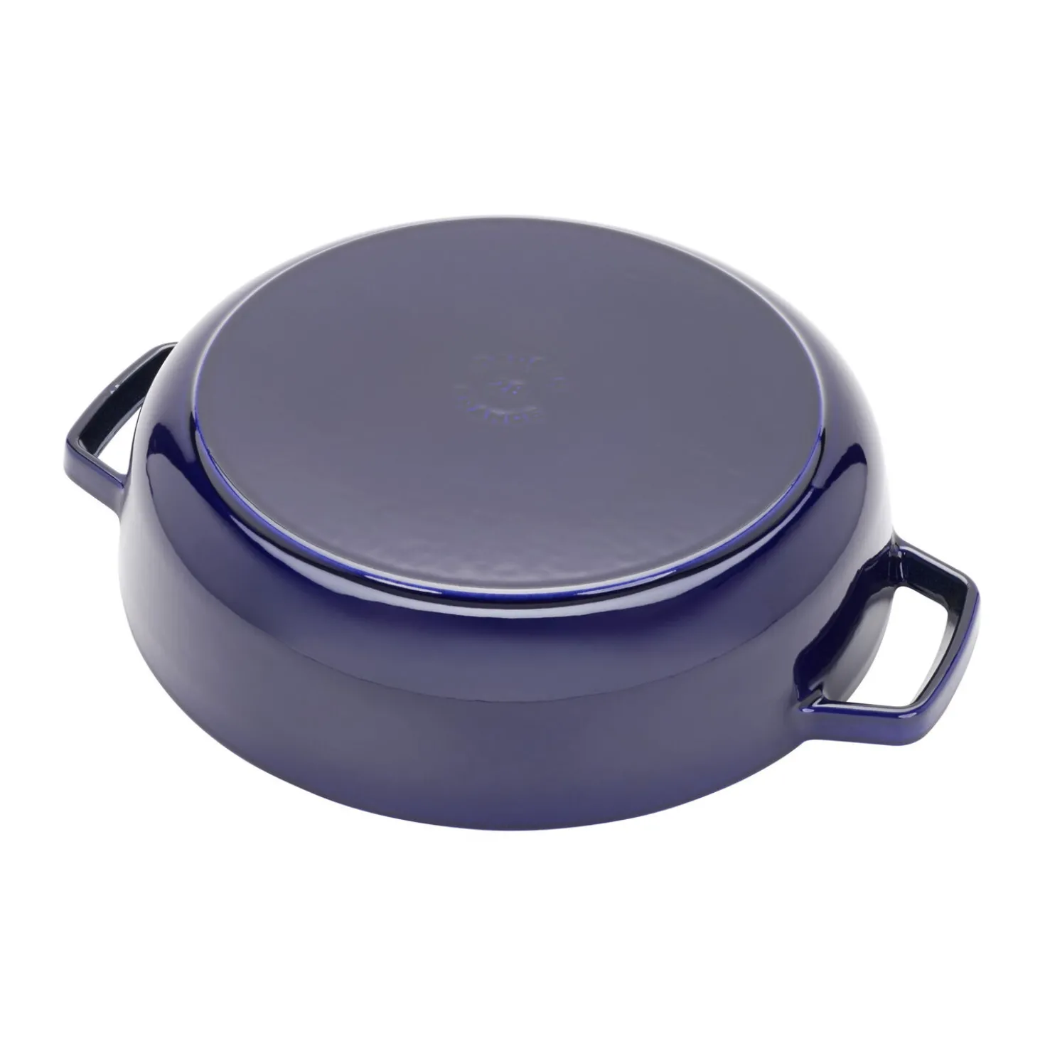 28 cm, Sauteuse Chistera, Bleu intense