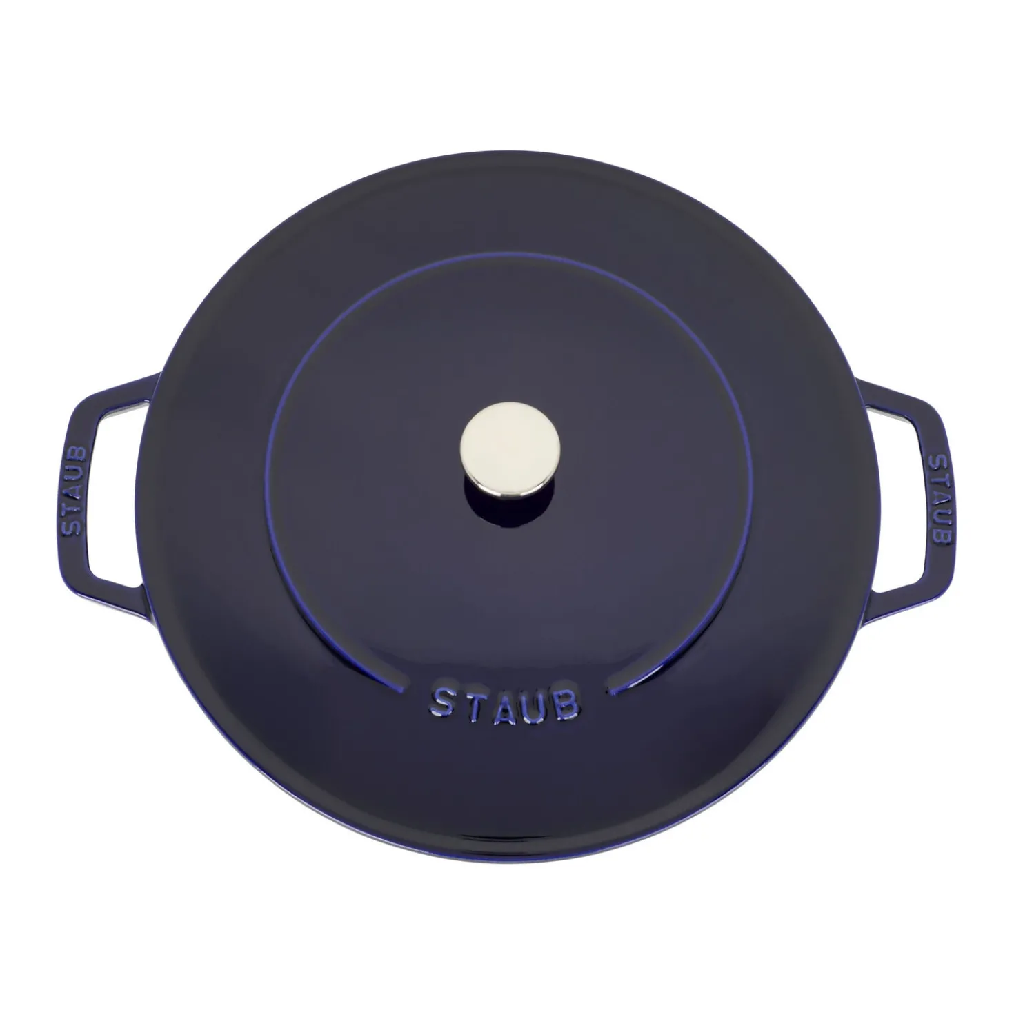 28 cm, Sauteuse Chistera, Bleu intense